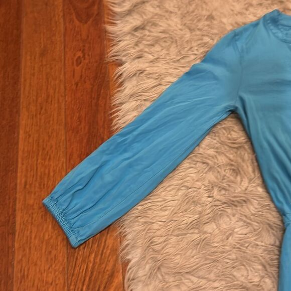 Lilly Pulitzer‎ Beckett shirt dress in Ariel blue size xs - Picture 4 of 8